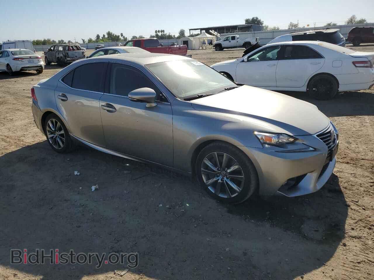 2016 LEXUS IS - VIN: JTHBA1D20G5025029 - Фото 4