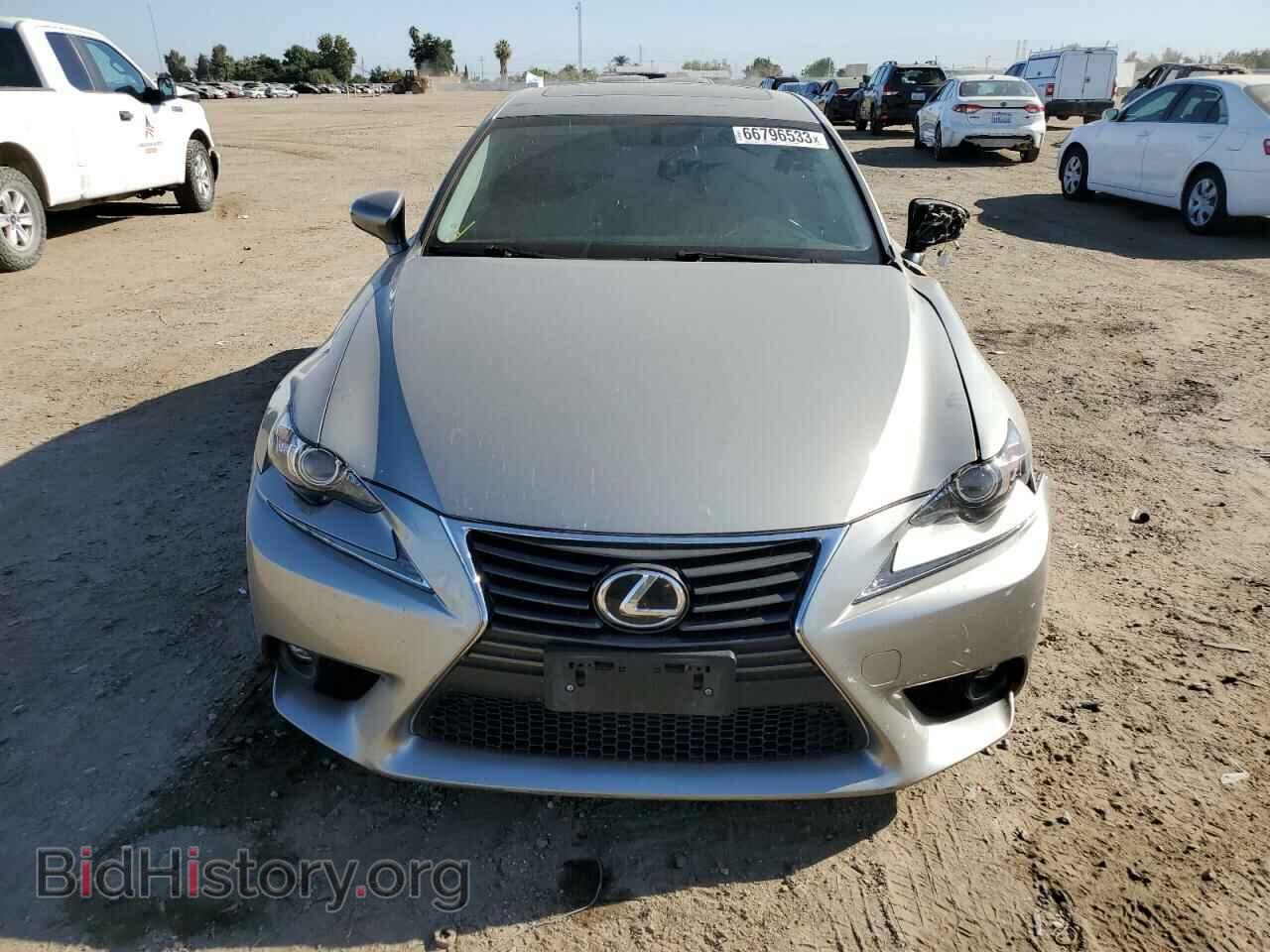 2016 LEXUS IS - VIN: JTHBA1D20G5025029 - Фото 5