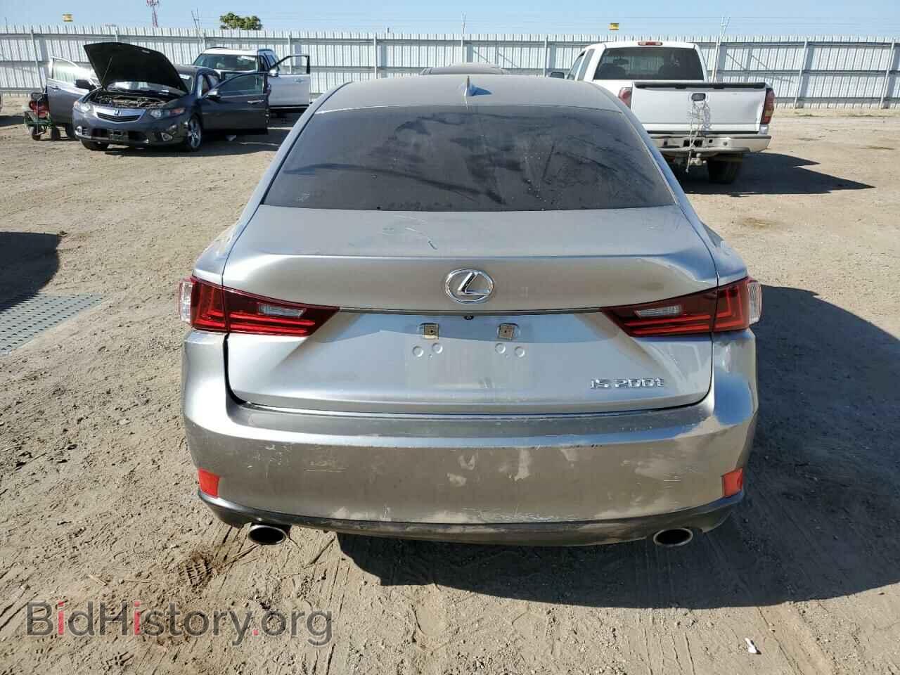 2016 LEXUS IS - VIN: JTHBA1D20G5025029 - Фото 6