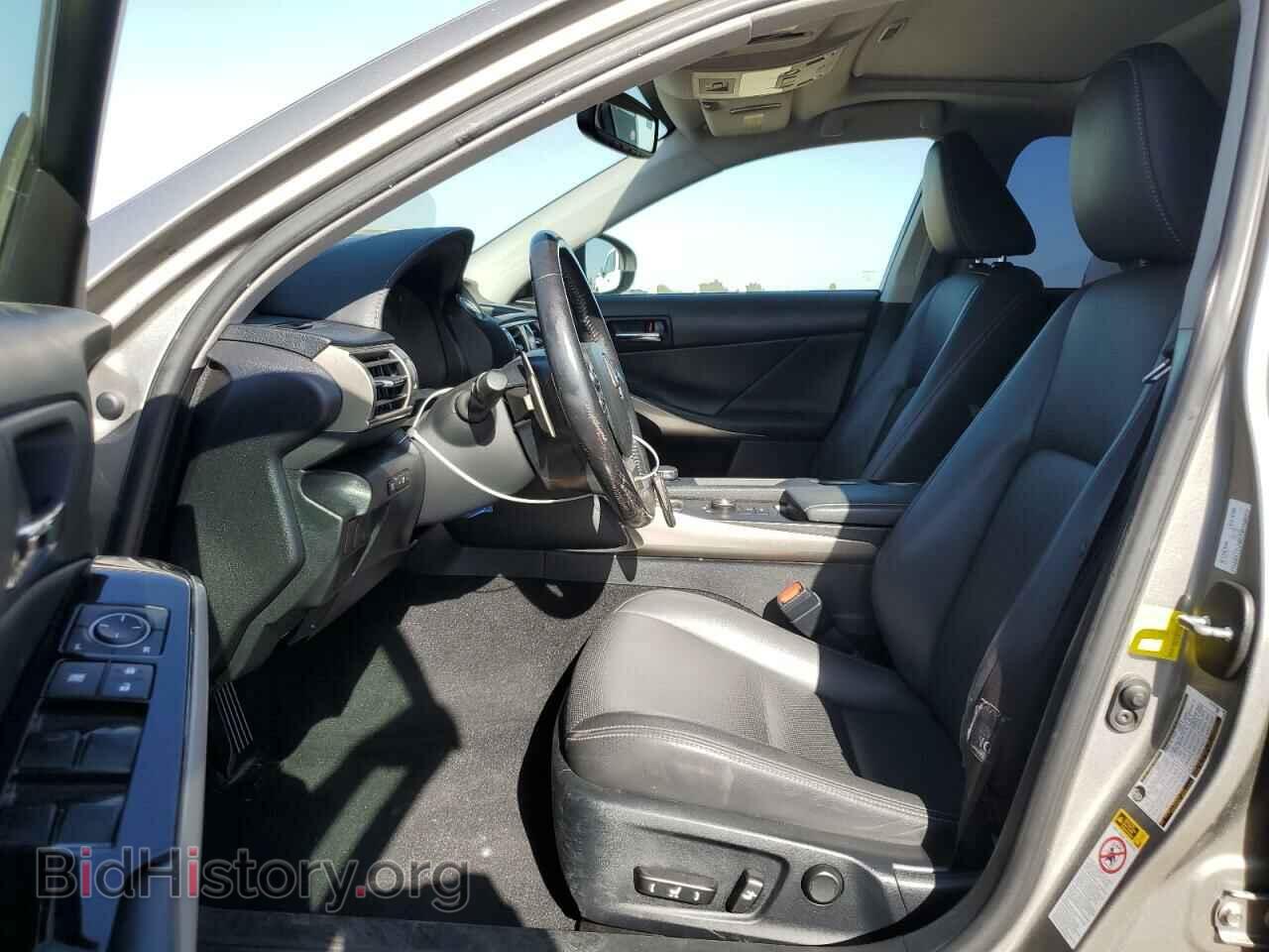 2016 LEXUS IS - VIN: JTHBA1D20G5025029 - Фото 7