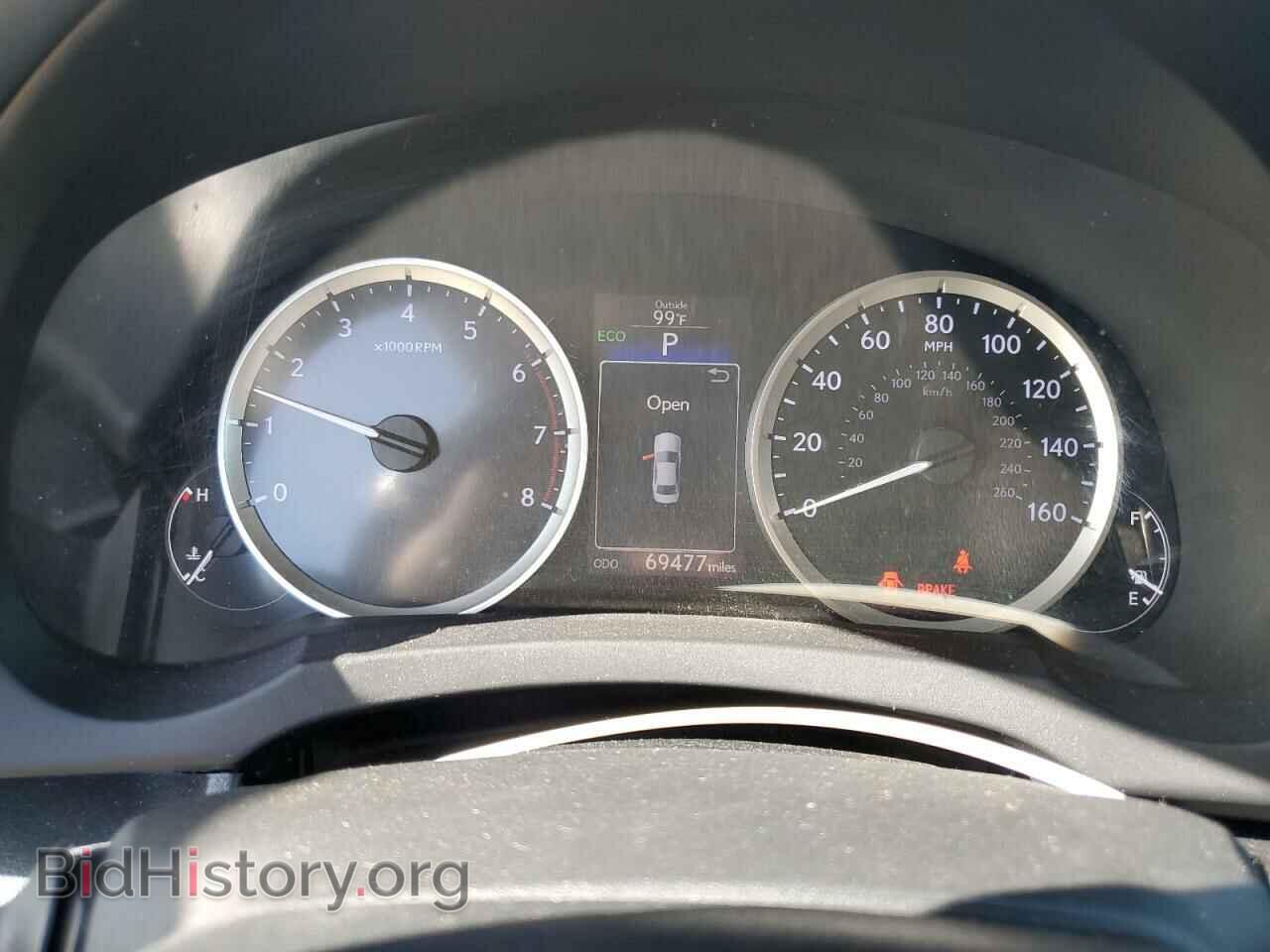 2016 LEXUS IS - VIN: JTHBA1D20G5025029 - Фото 9