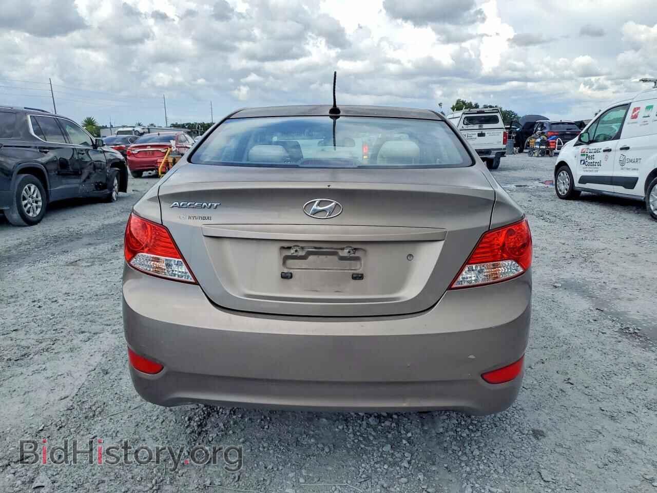 2013 HYUNDAI ACCENT - VIN: KMHCT4AE9DU571549 - Photo 6