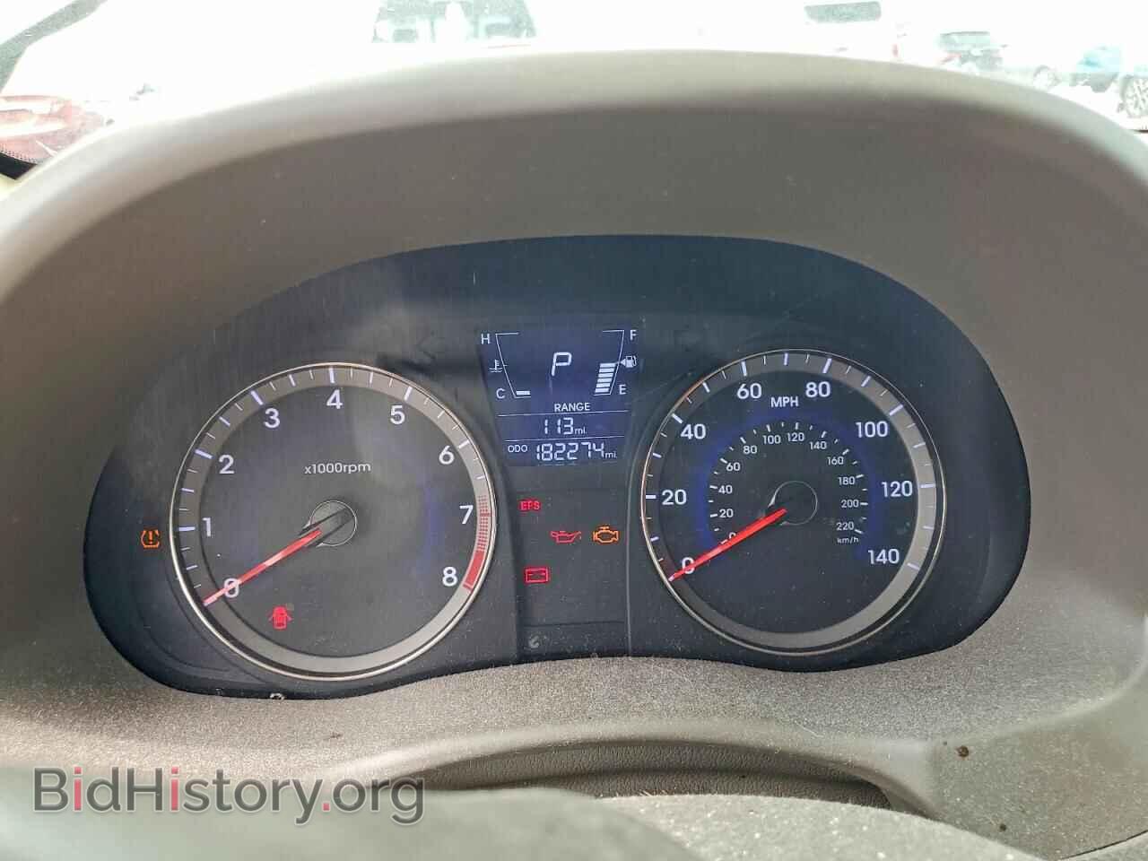 2013 HYUNDAI ACCENT - VIN: KMHCT4AE9DU571549 - Photo 9