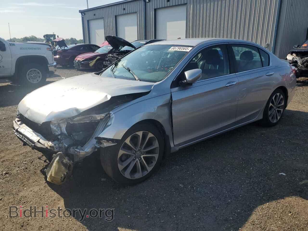 Фотография 1HGCR2F50EA058856 - HONDA ACCORD 2018