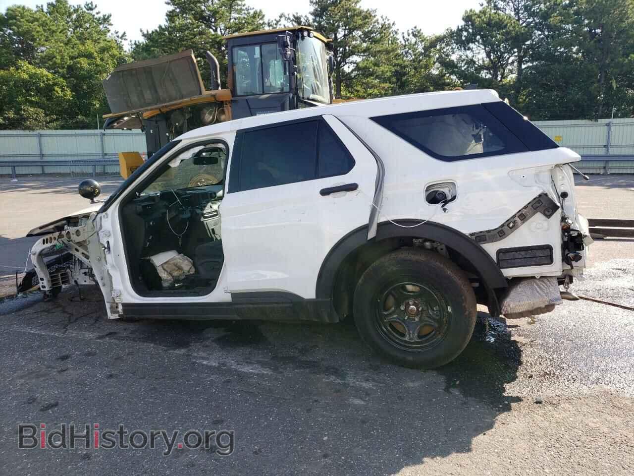 2021 FORD EXPLORER - VIN: 1FM5K8AW2MNA19686 - Фото 2