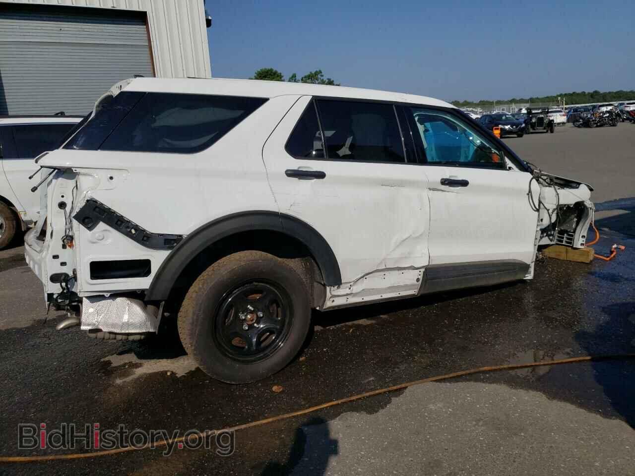 2021 FORD EXPLORER - VIN: 1FM5K8AW2MNA19686 - Фото 3