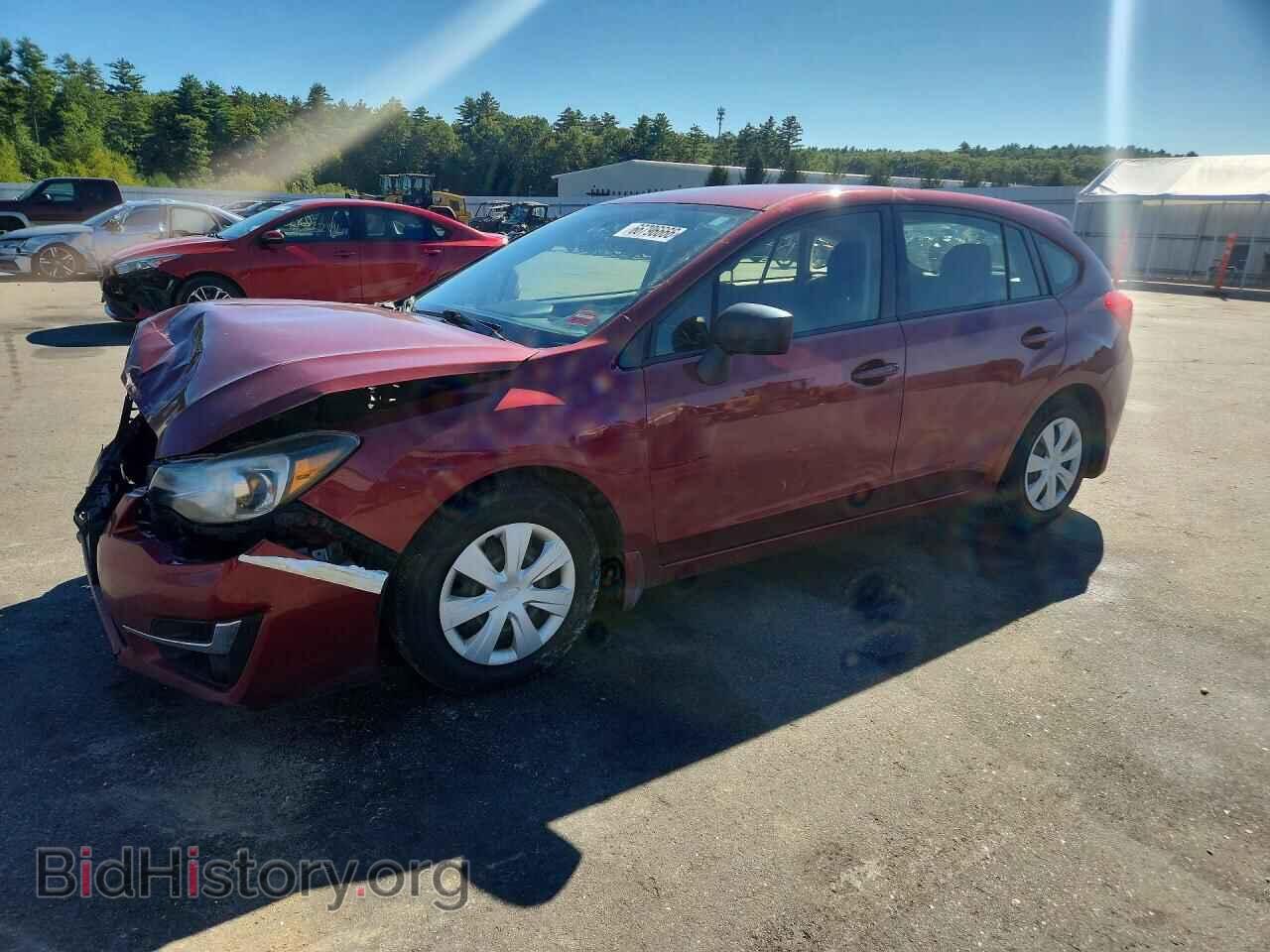 Фотография JF1GPAA66GH307385 - SUBARU IMPREZA 2016