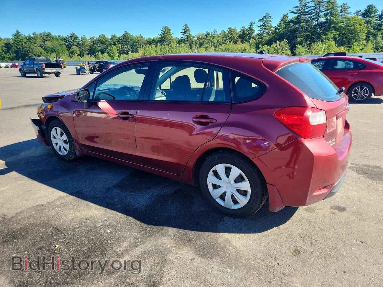 2016 SUBARU IMPREZA - VIN: JF1GPAA66GH307385 - Фото 2