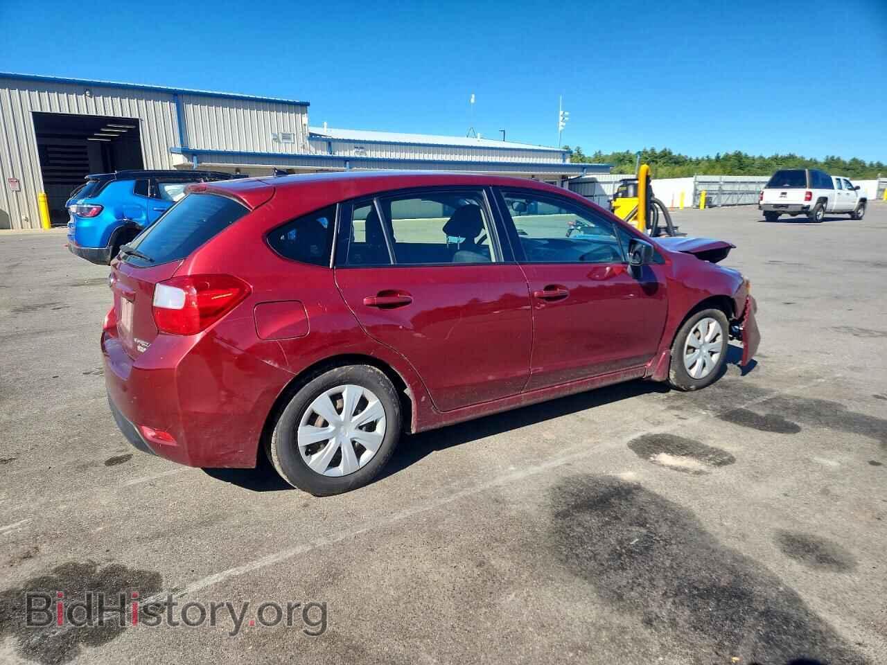 2016 SUBARU IMPREZA - VIN: JF1GPAA66GH307385 - Фото 3