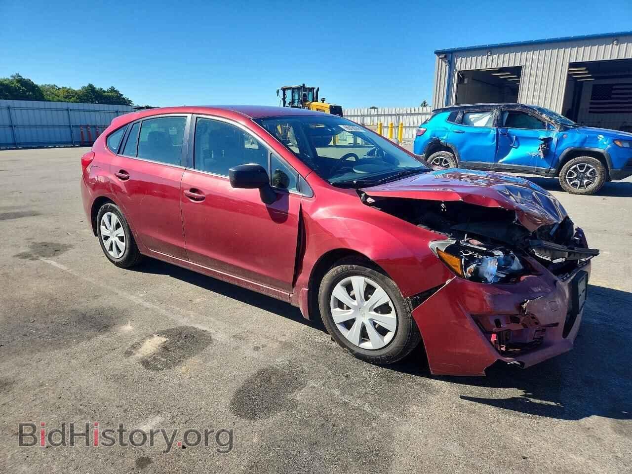 2016 SUBARU IMPREZA - VIN: JF1GPAA66GH307385 - Фото 4