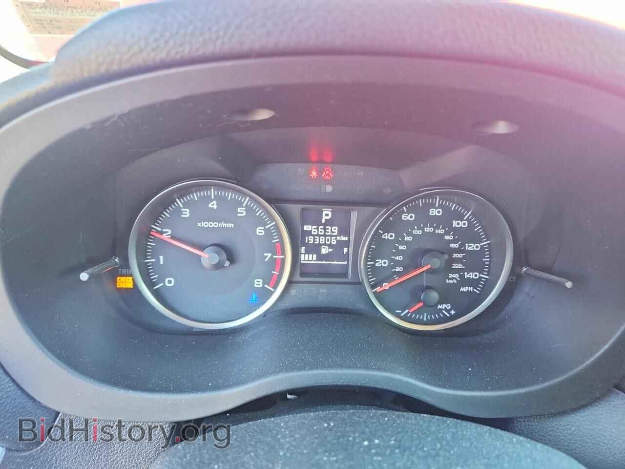 2016 SUBARU IMPREZA - VIN: JF1GPAA66GH307385 - Фото 9