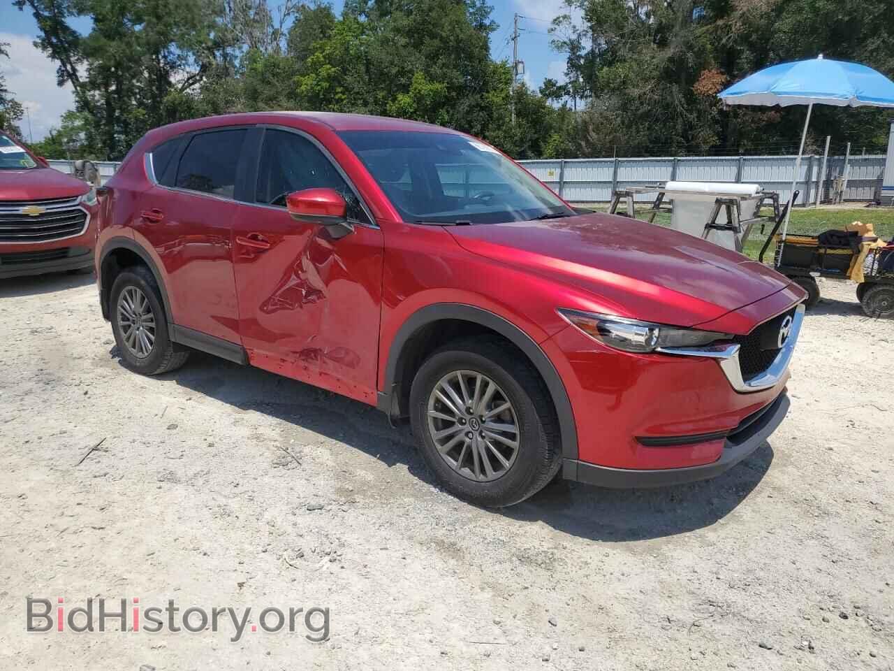 2017 MAZDA CX-5 - VIN: JM3KFABL9H0146341 - Фото 4