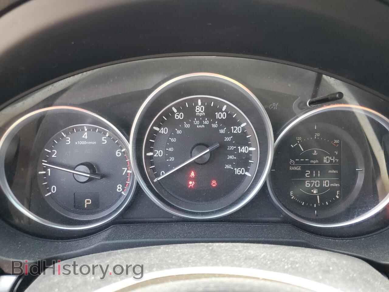 2017 MAZDA CX-5 - VIN: JM3KFABL9H0146341 - Фото 9