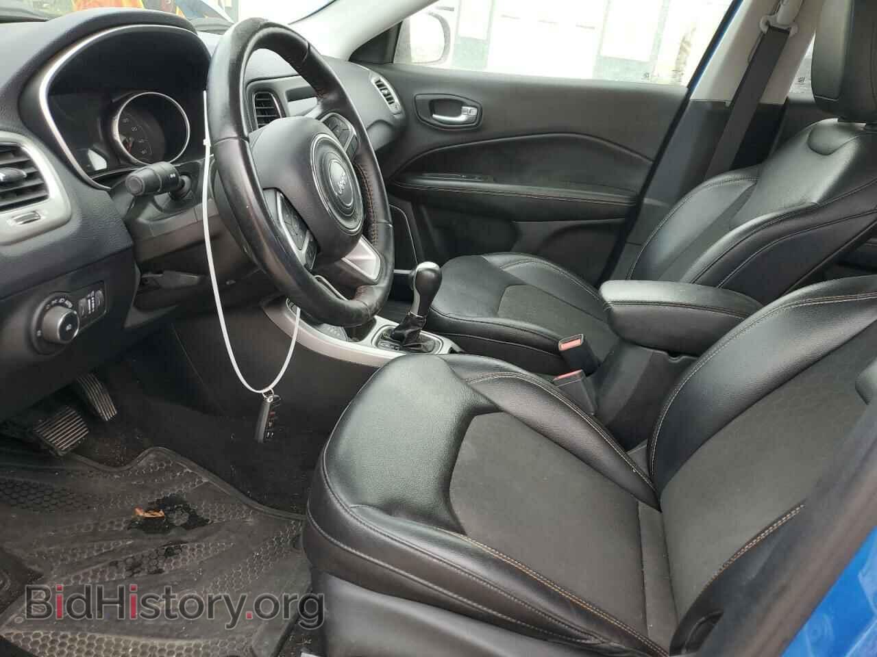 2017 JEEP COMPASS - VIN: 3C4NJDBB1HT641388 - Photo 7
