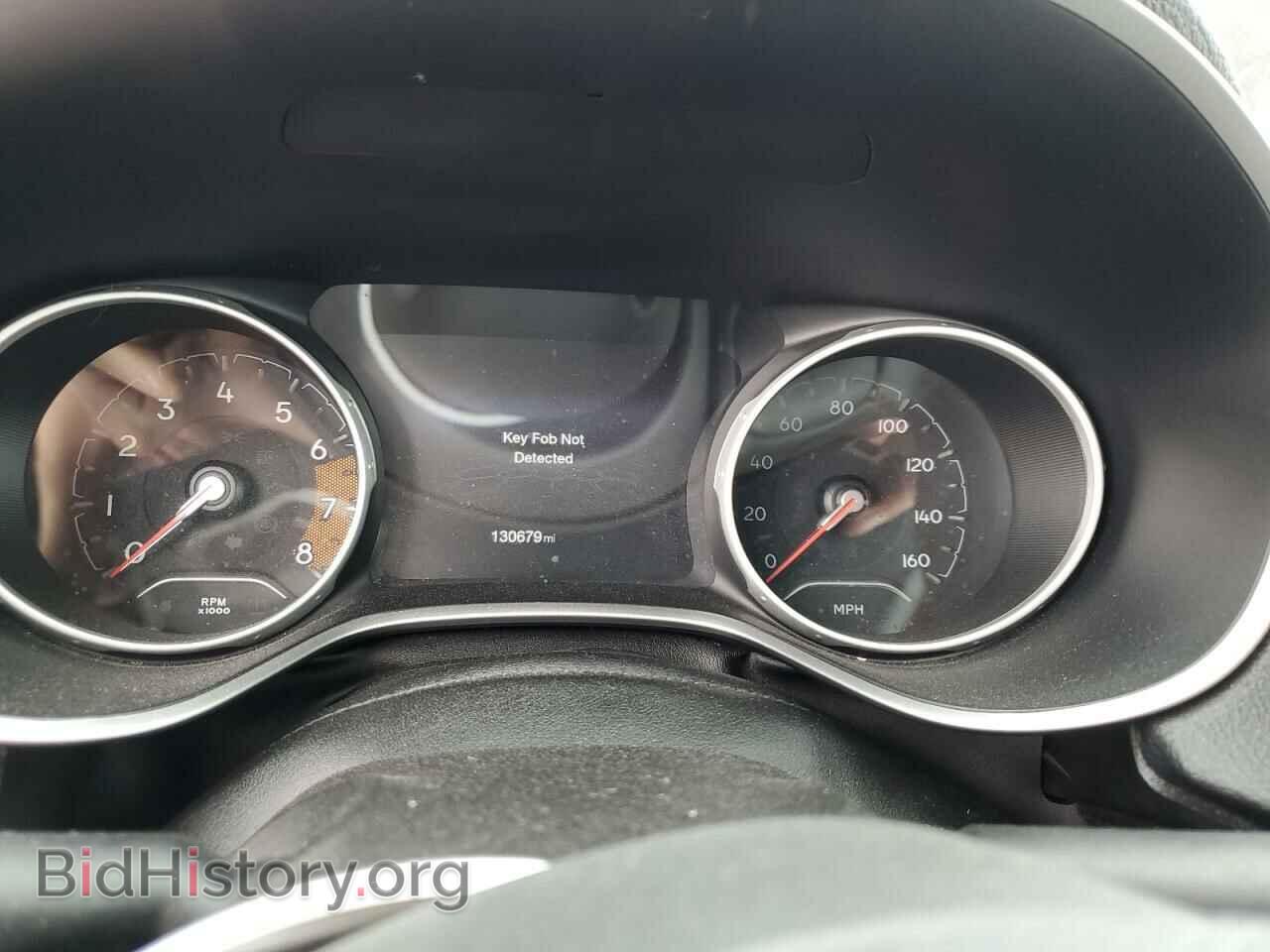2017 JEEP COMPASS - VIN: 3C4NJDBB1HT641388 - Photo 9