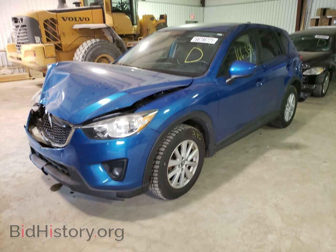 2013 MAZDA CX-5 - VIN: JM3KE4CE1D0141536 - Фото 2