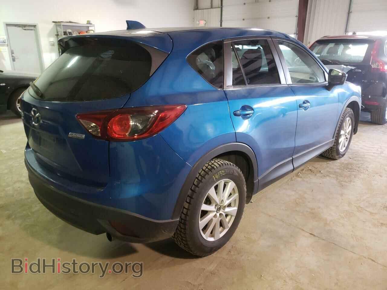 2013 MAZDA CX-5 - VIN: JM3KE4CE1D0141536 - Фото 4