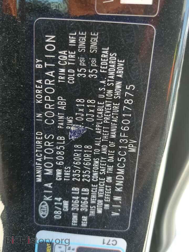 2015 KIA All Models - VIN: KNDMC5C13F6017875 - Photo 14