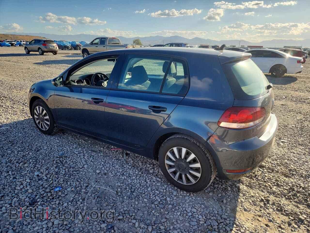 2012 VOLKSWAGEN GOLF - VIN: WVWDB7AJ2CW281036 - Photo 2