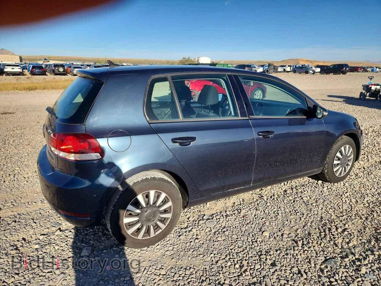 2012 VOLKSWAGEN GOLF - VIN: WVWDB7AJ2CW281036 - Photo 3