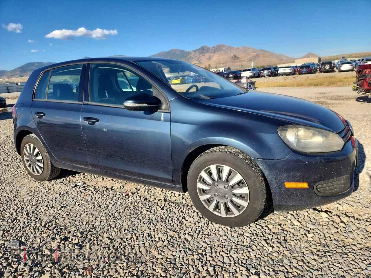2012 VOLKSWAGEN GOLF - VIN: WVWDB7AJ2CW281036 - Photo 4