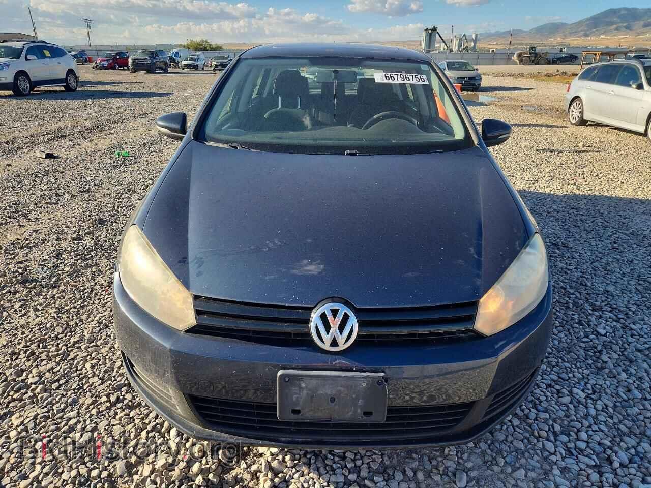 2012 VOLKSWAGEN GOLF - VIN: WVWDB7AJ2CW281036 - Photo 5
