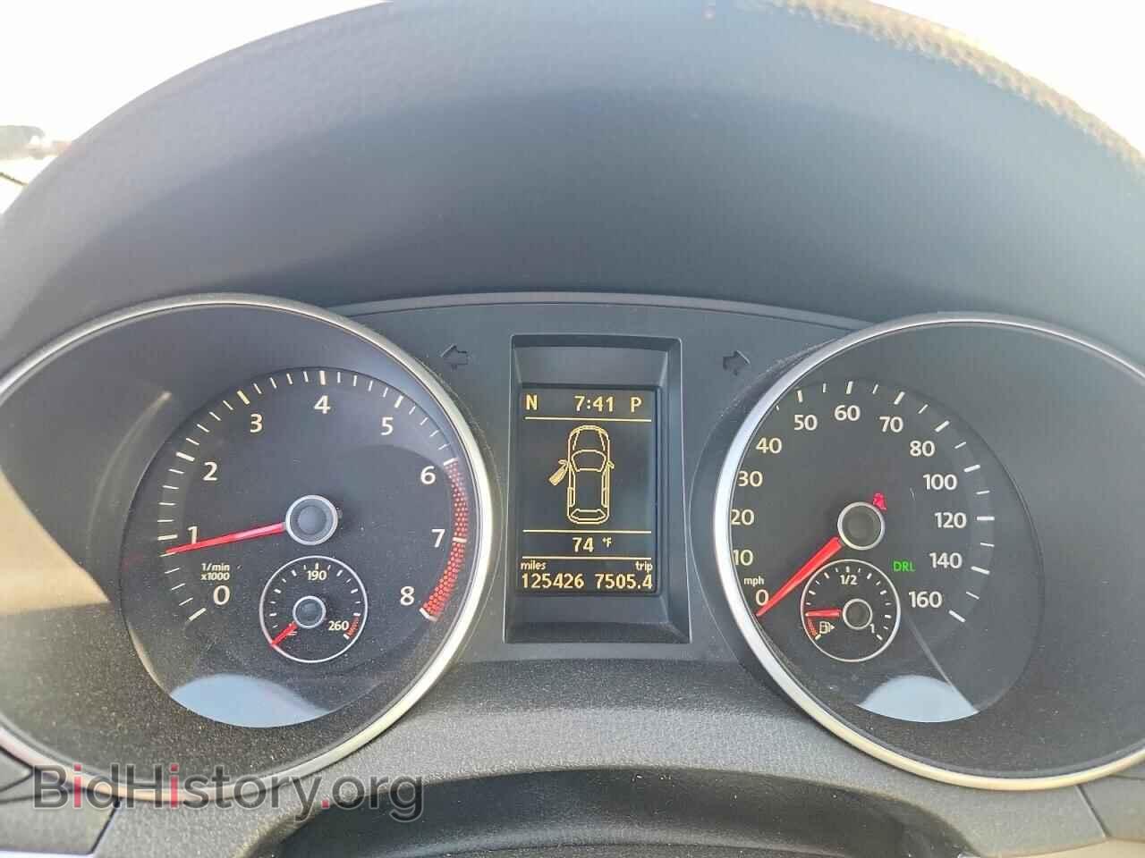 2012 VOLKSWAGEN GOLF - VIN: WVWDB7AJ2CW281036 - Photo 9