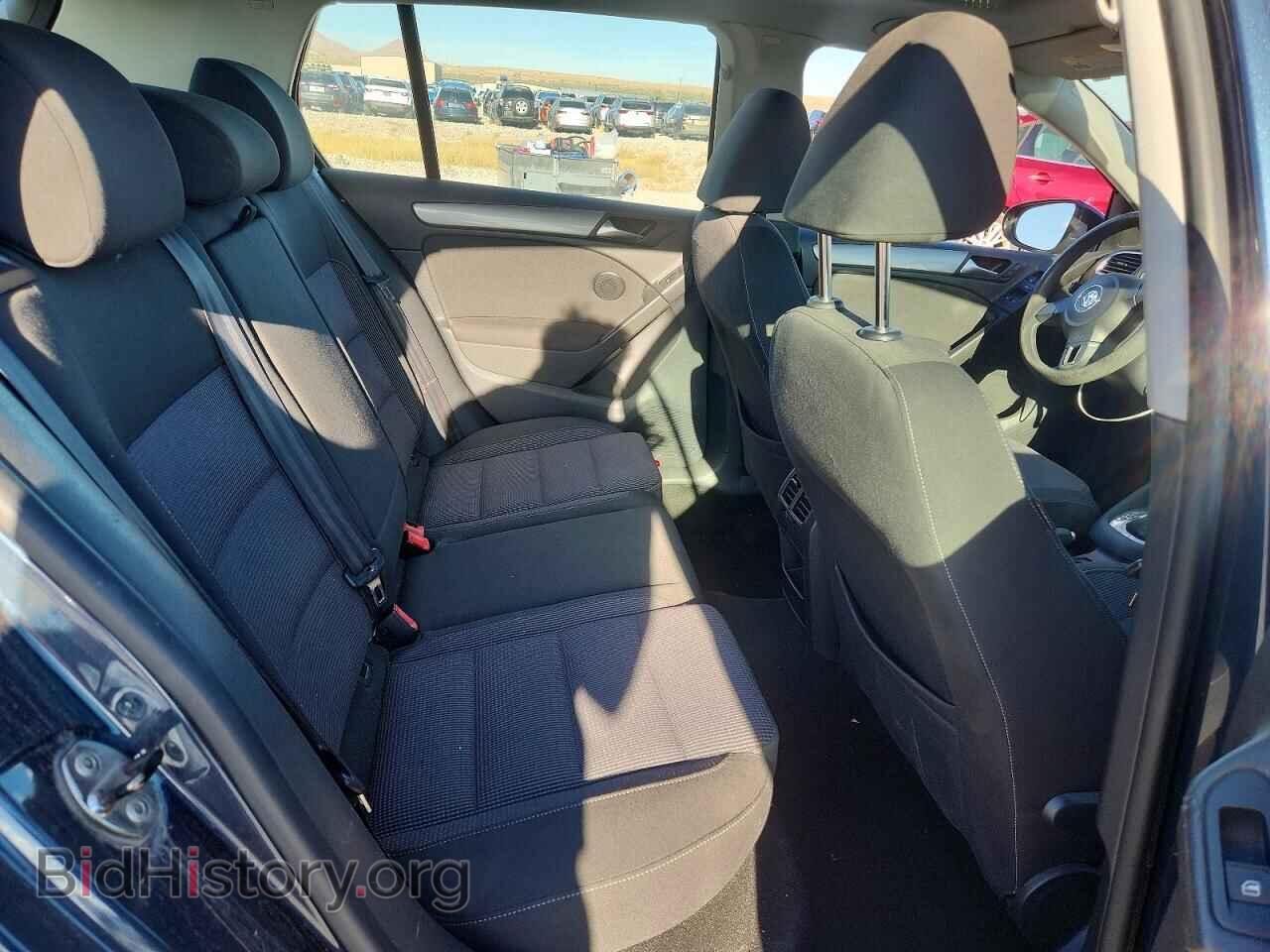 2012 VOLKSWAGEN GOLF - VIN: WVWDB7AJ2CW281036 - Photo 10
