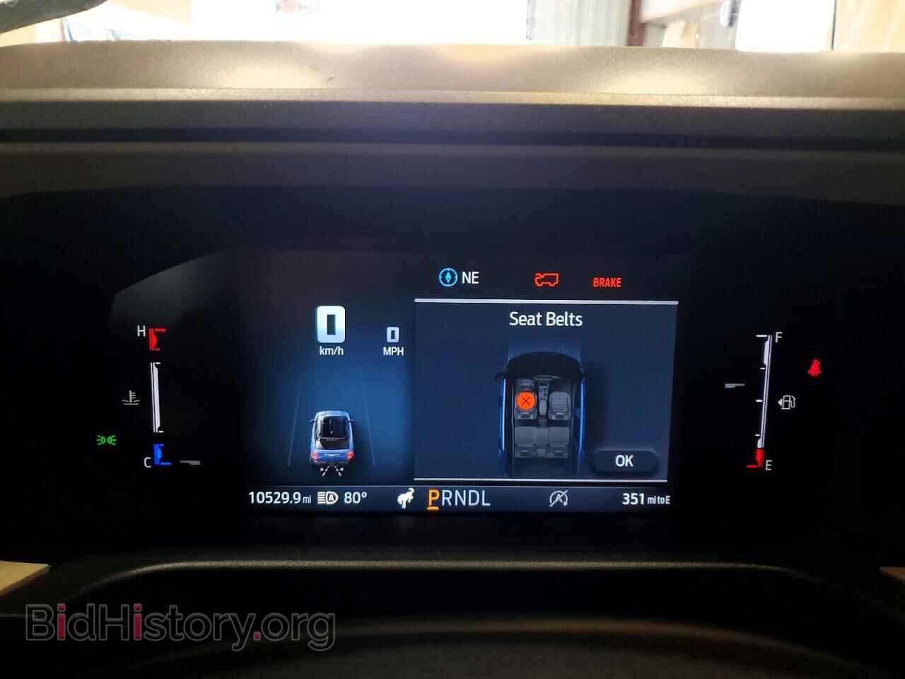 2026 FORD BRONCO - VIN: 3FMCR9BN9TRE32912 - Фото 9
