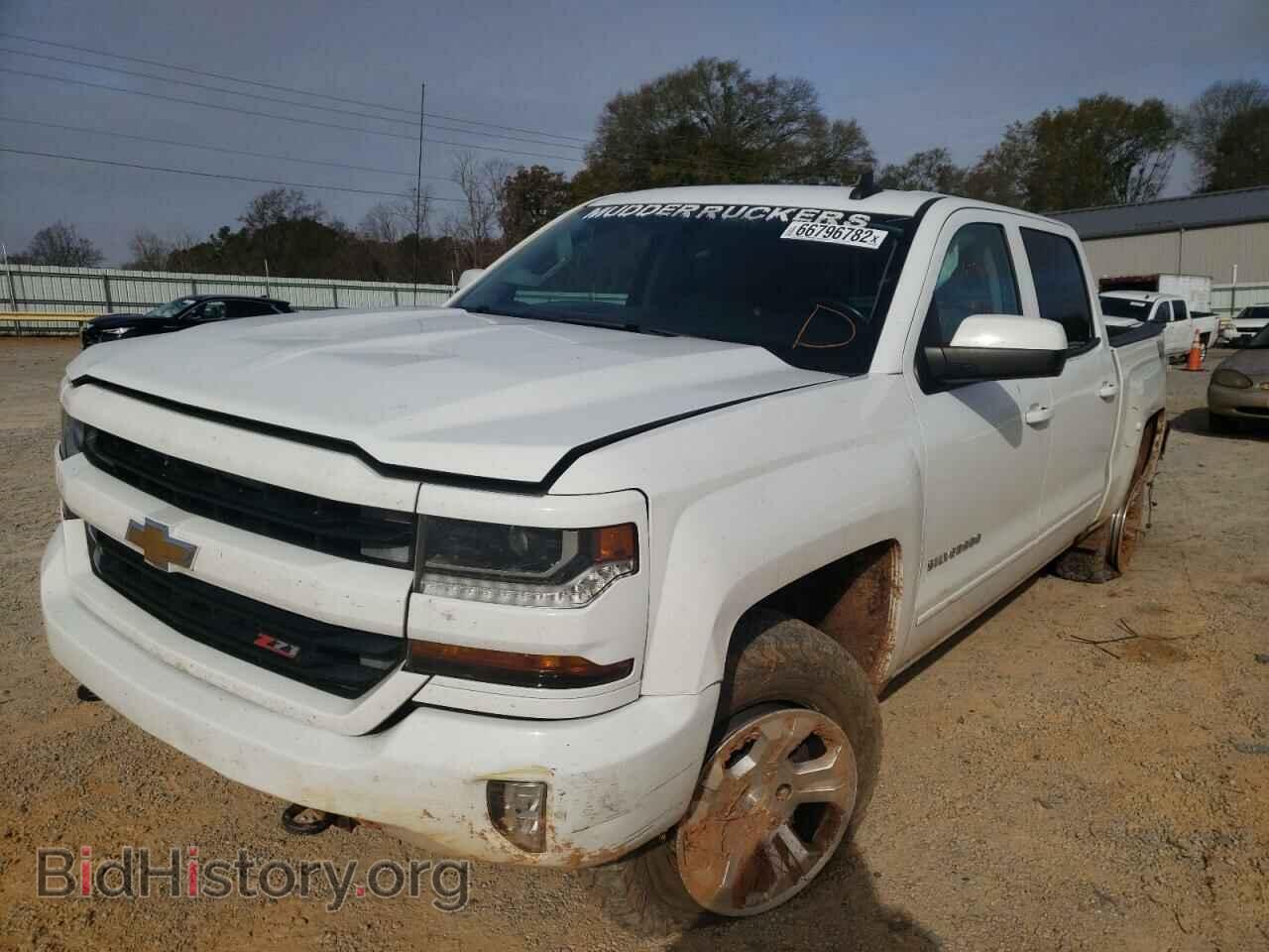 2016 CHEVROLET SILVERADO - VIN: 3GCUKREC2GG168375 - Фото 2