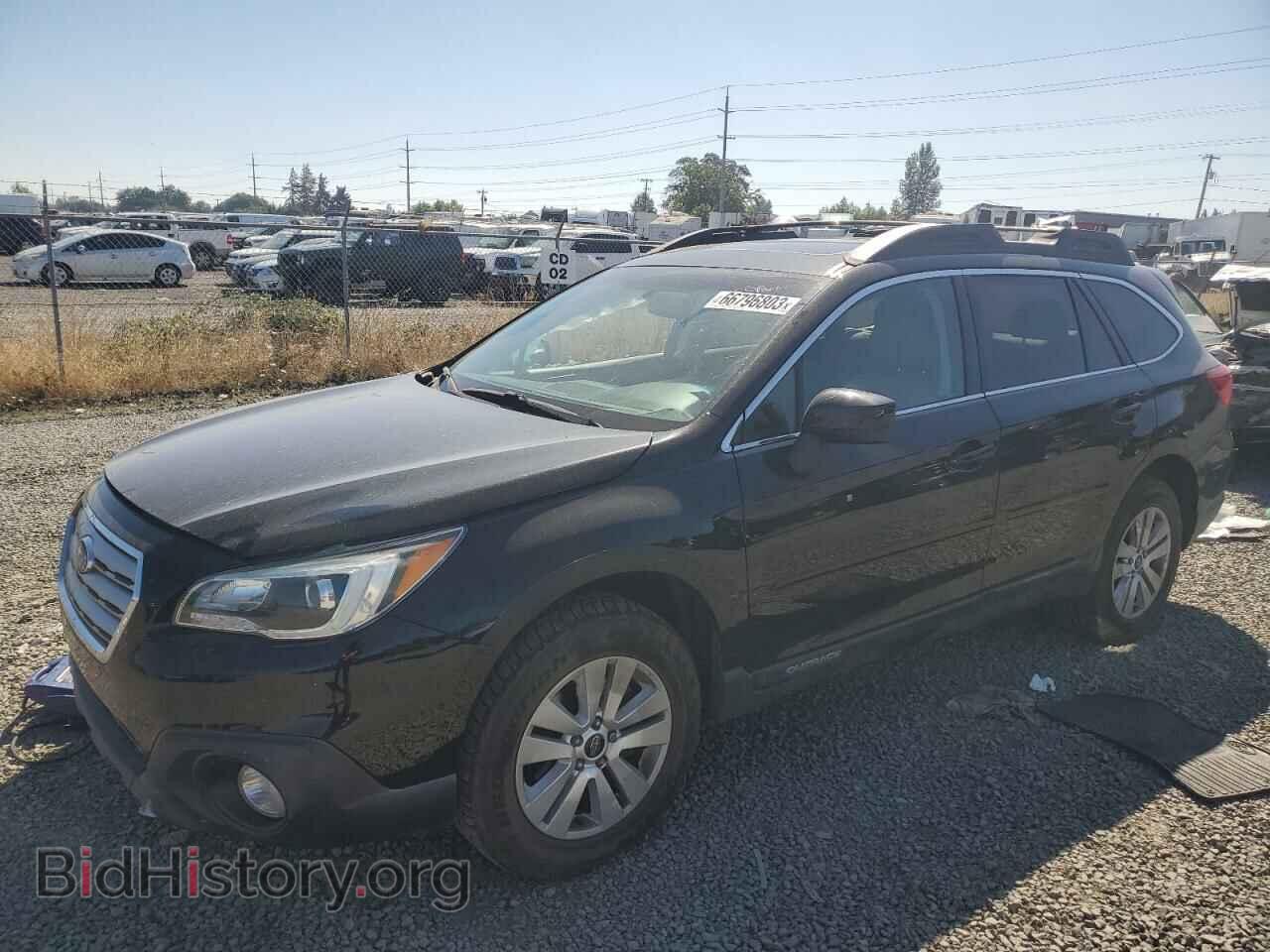 Фотография 4S4BSAEC2F3217161 - SUBARU OUTBACK 2015