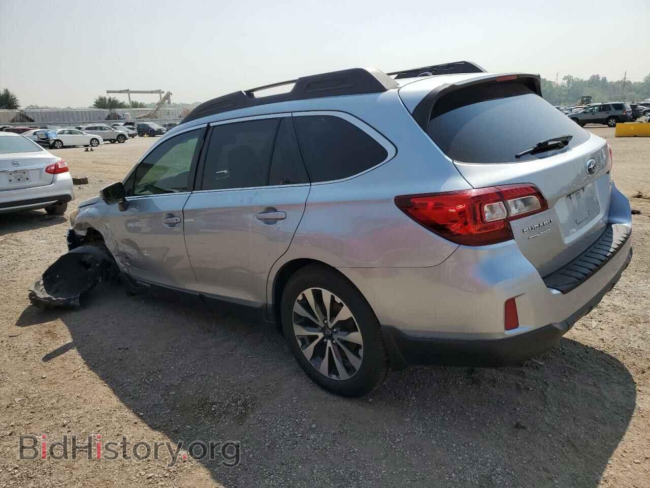 2015 SUBARU OUTBACK - VIN: 4S4BSBJC8F3278980 - Фото 2
