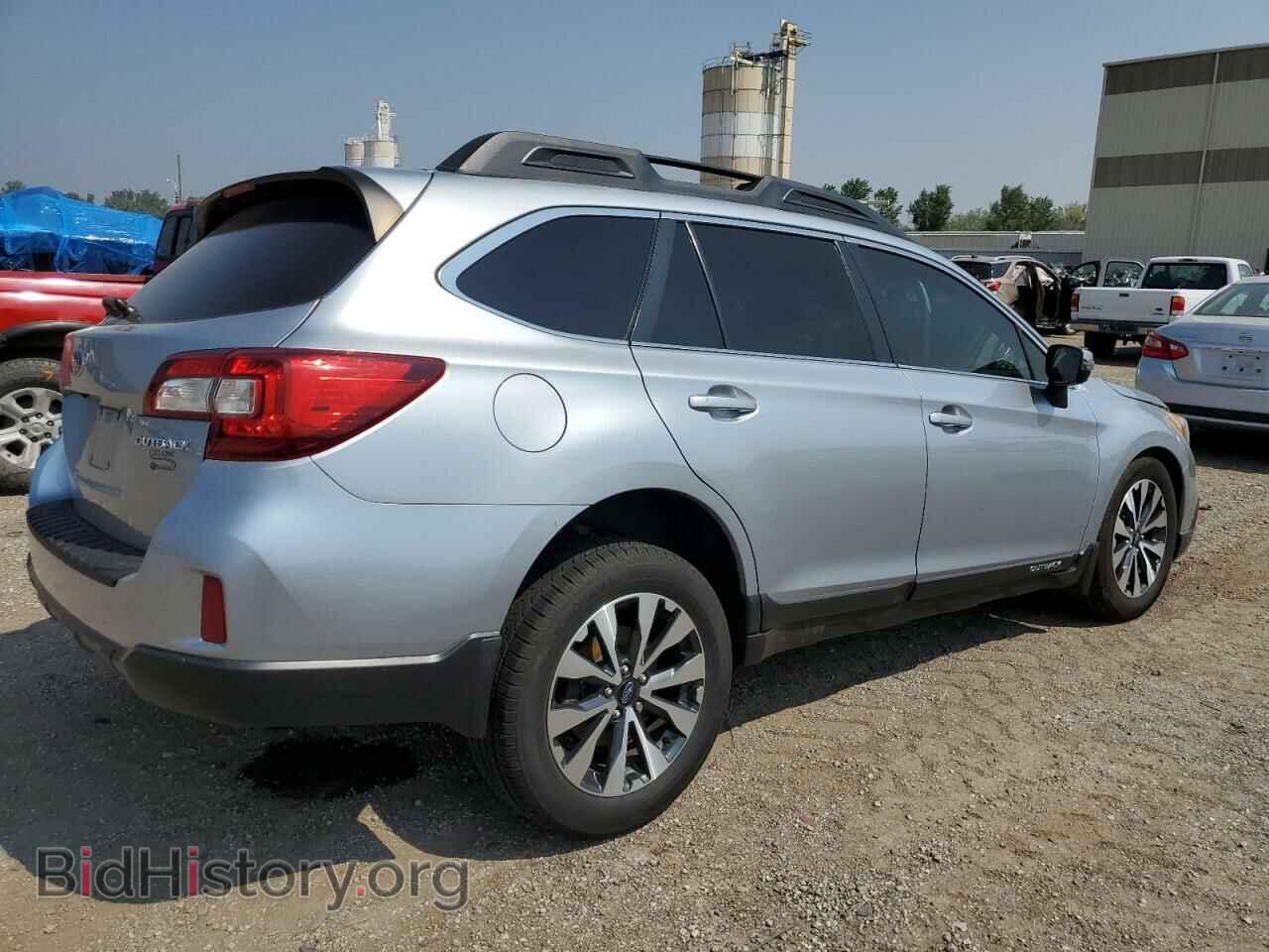2015 SUBARU OUTBACK - VIN: 4S4BSBJC8F3278980 - Фото 3