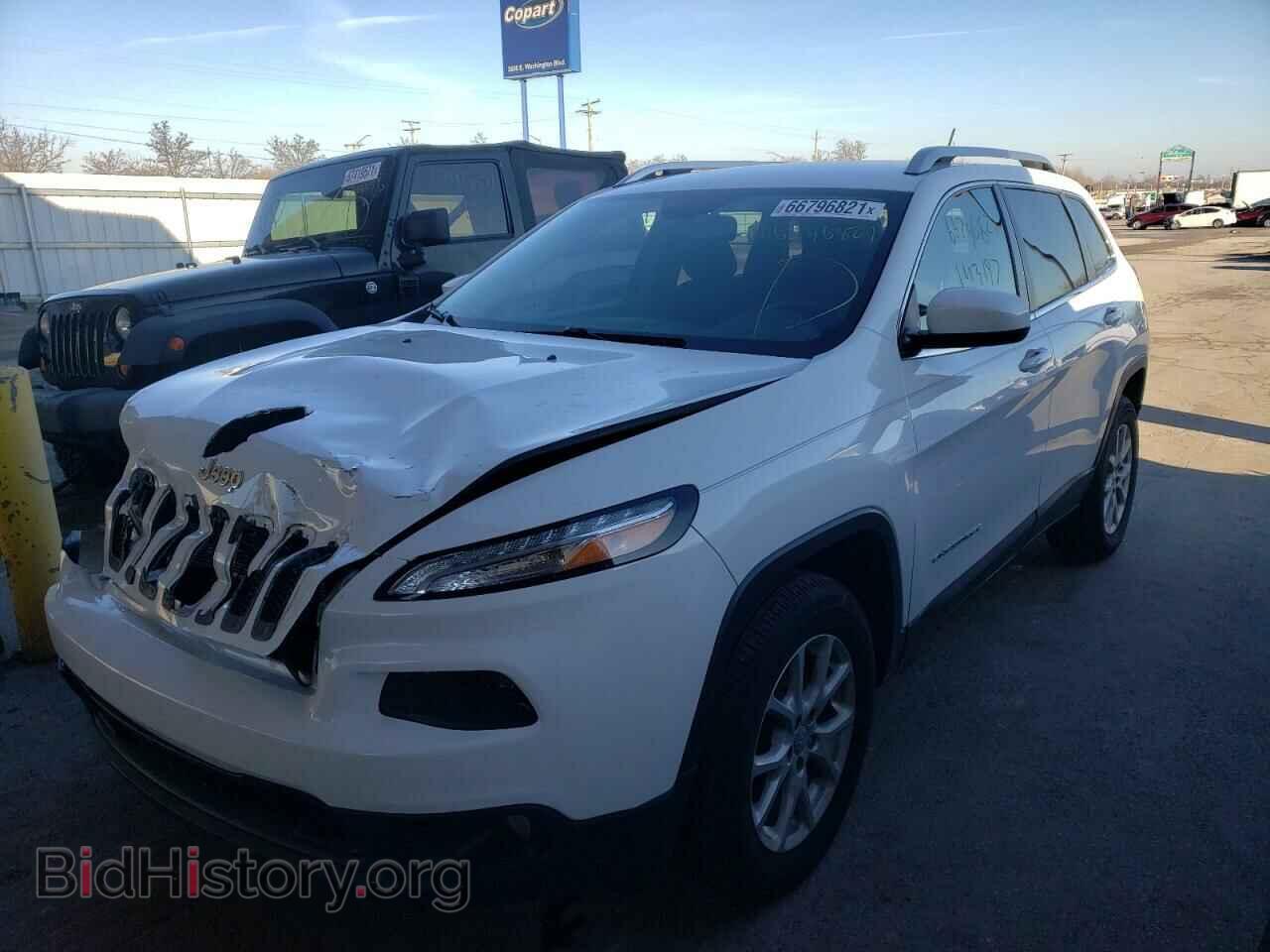 2015 JEEP CHEROKEE - VIN: 1C4PJMCS4FW641223 - Фото 2