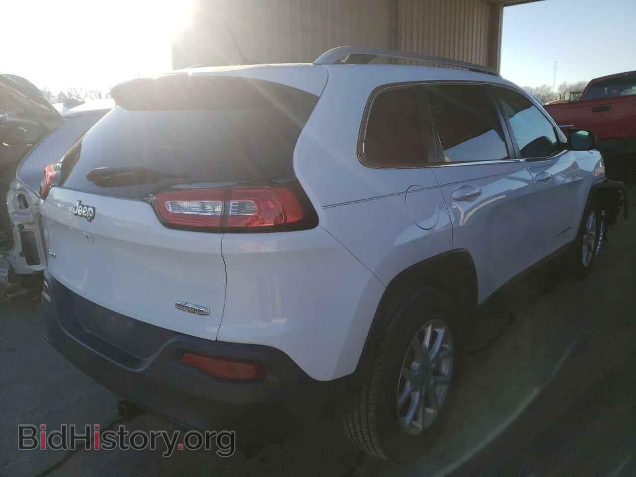 2015 JEEP CHEROKEE - VIN: 1C4PJMCS4FW641223 - Фото 4
