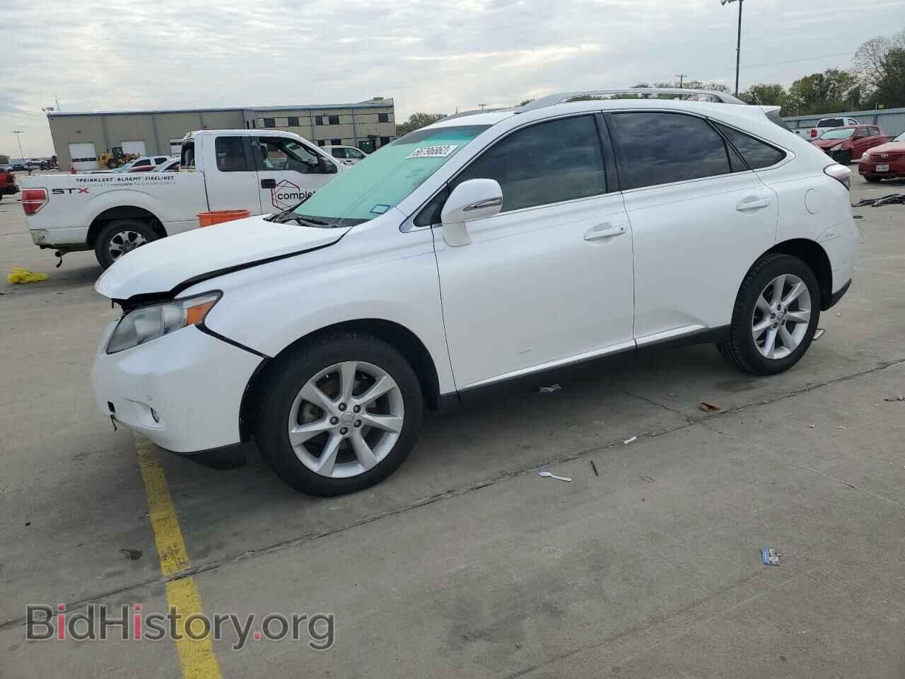 Фотография 2T2ZK1BA3BC045306 - LEXUS RX350 2011