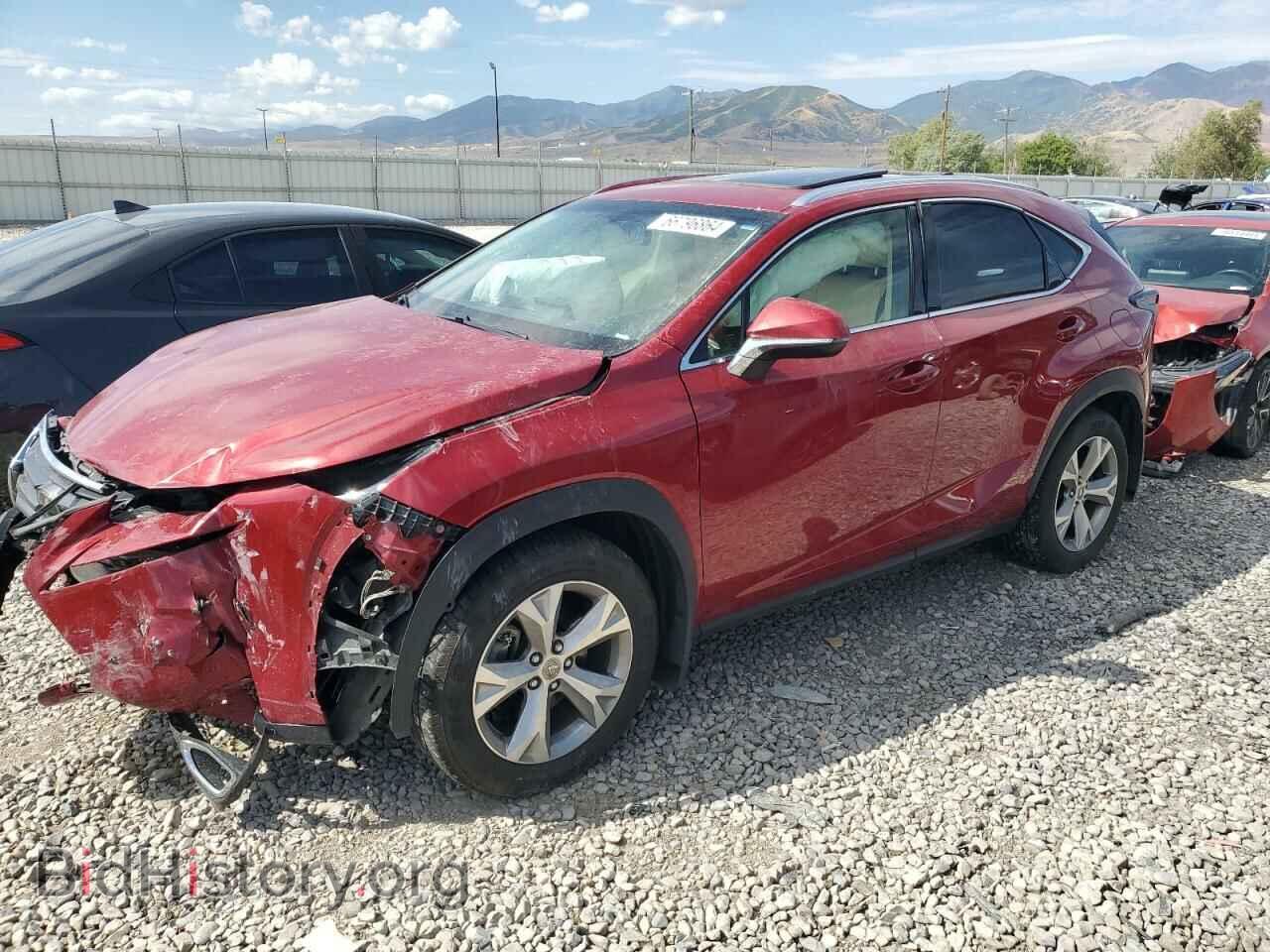 Photo JTJBARBZ8H2138694 - LEXUS NX 2017