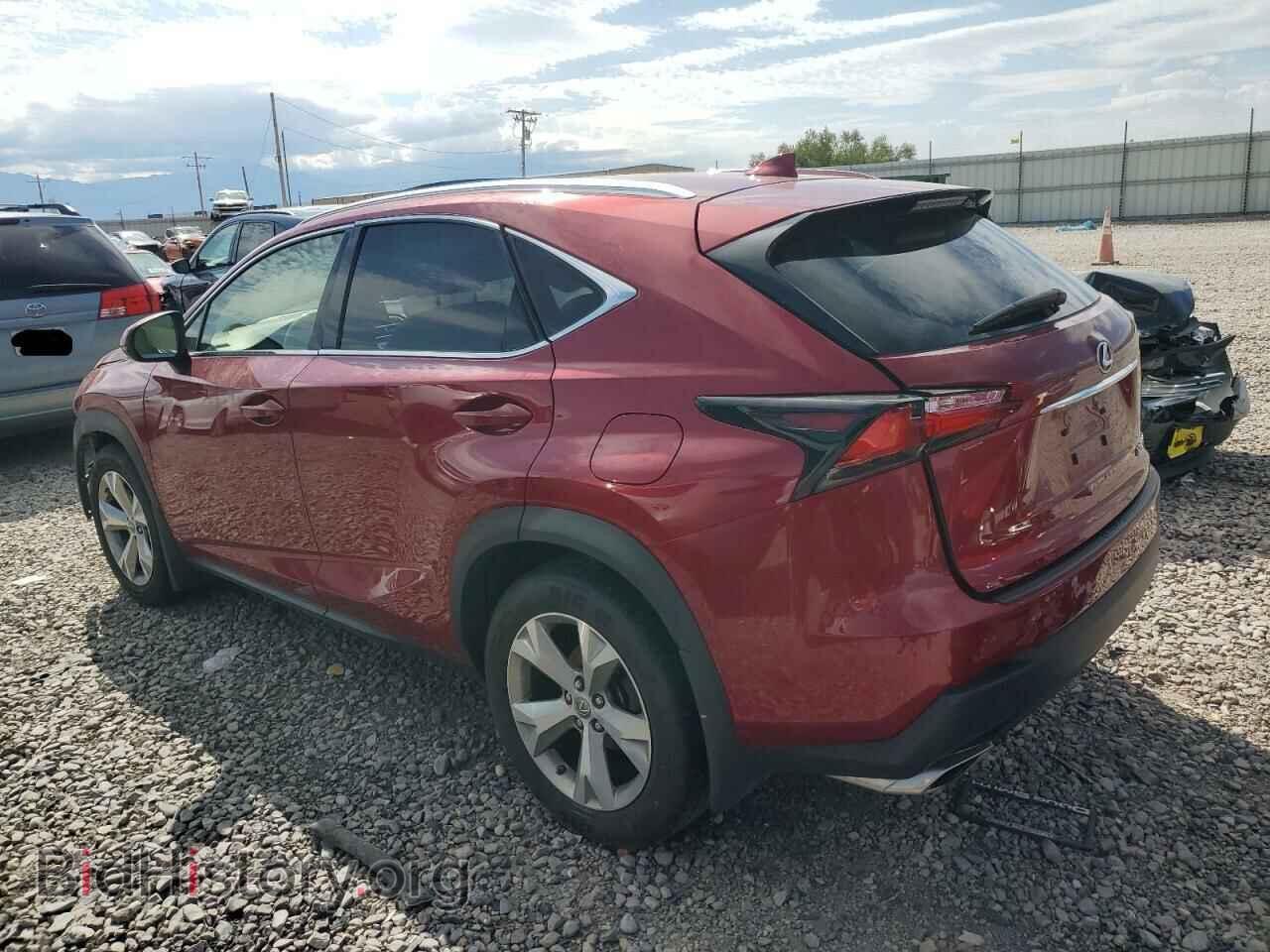 2017 LEXUS NX - VIN: JTJBARBZ8H2138694 - Фото 2