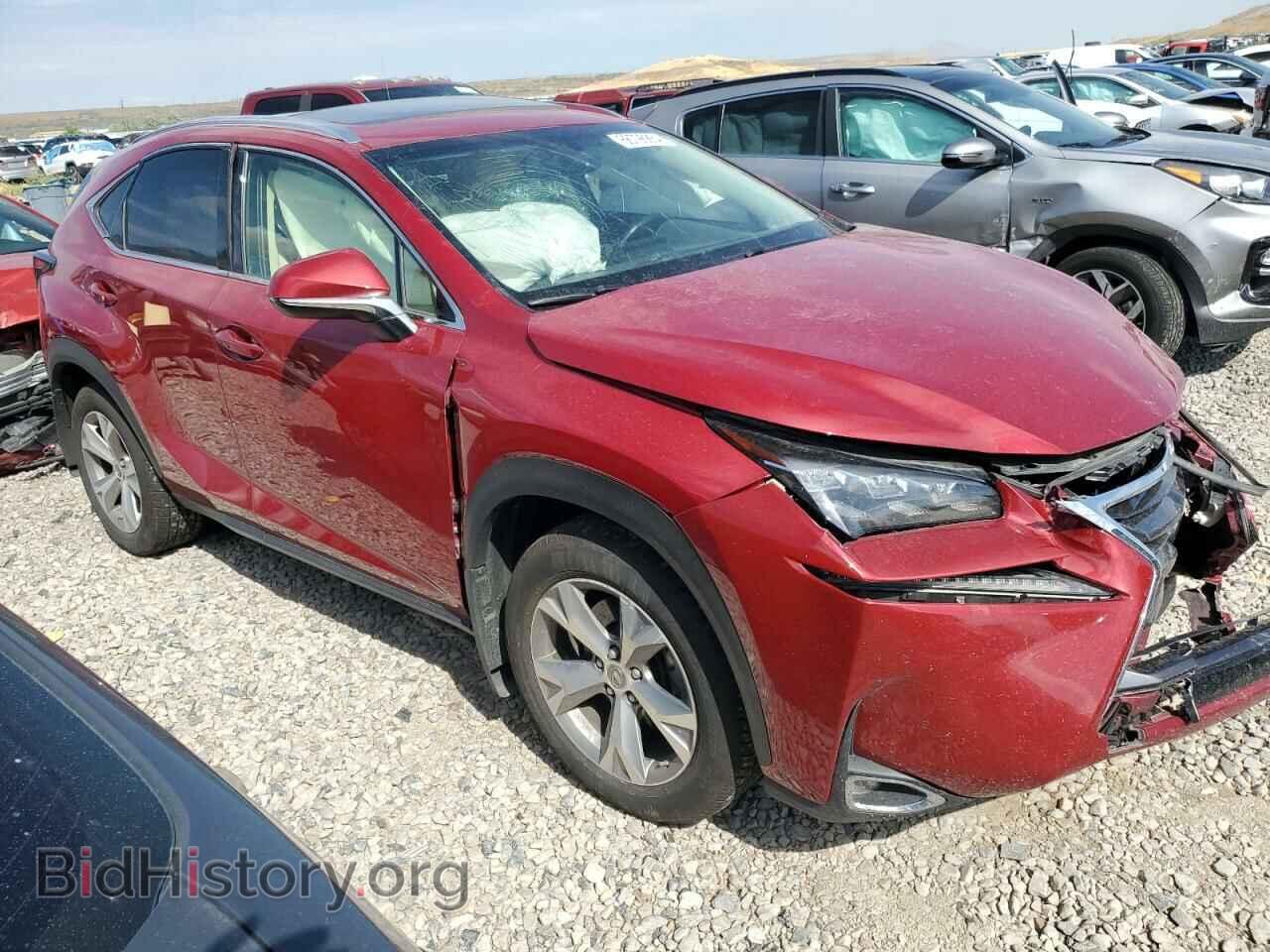 2017 LEXUS NX - VIN: JTJBARBZ8H2138694 - Фото 4