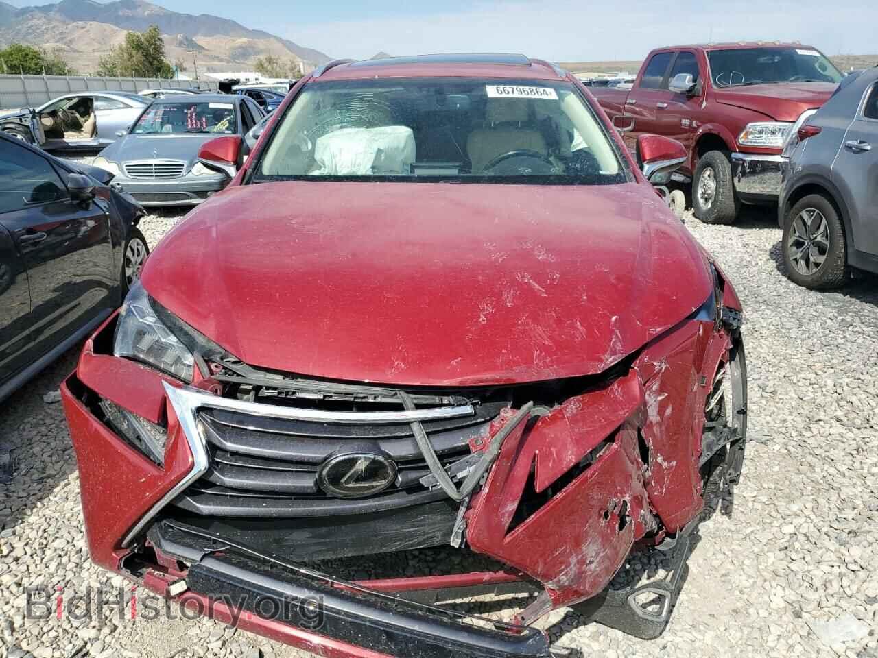 2017 LEXUS NX - VIN: JTJBARBZ8H2138694 - Фото 5