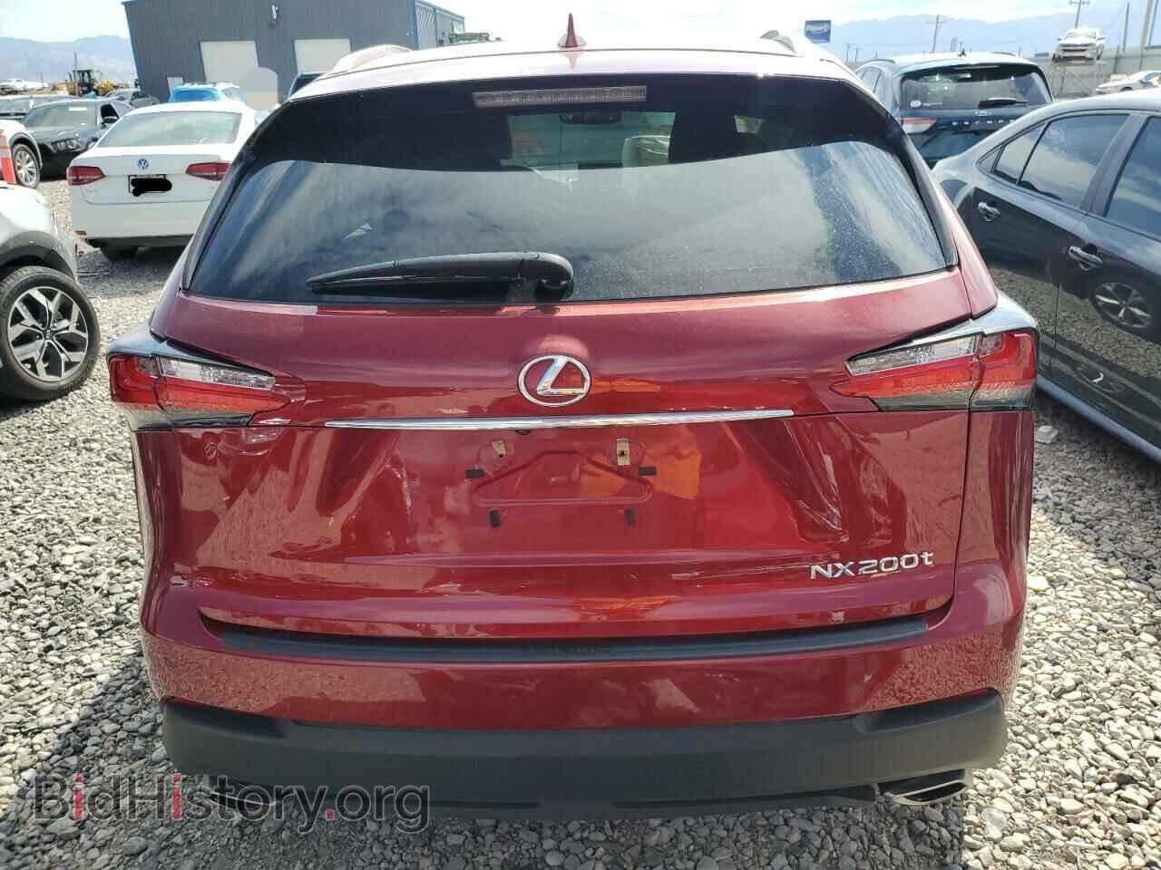 2017 LEXUS NX - VIN: JTJBARBZ8H2138694 - Фото 6