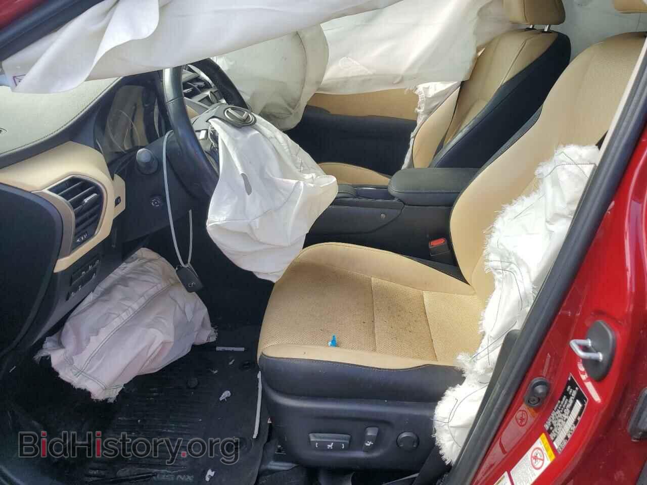 2017 LEXUS NX - VIN: JTJBARBZ8H2138694 - Фото 7