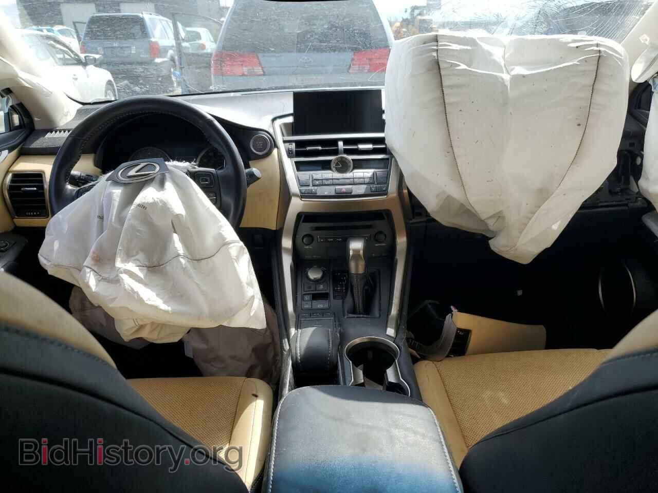 2017 LEXUS NX - VIN: JTJBARBZ8H2138694 - Фото 8