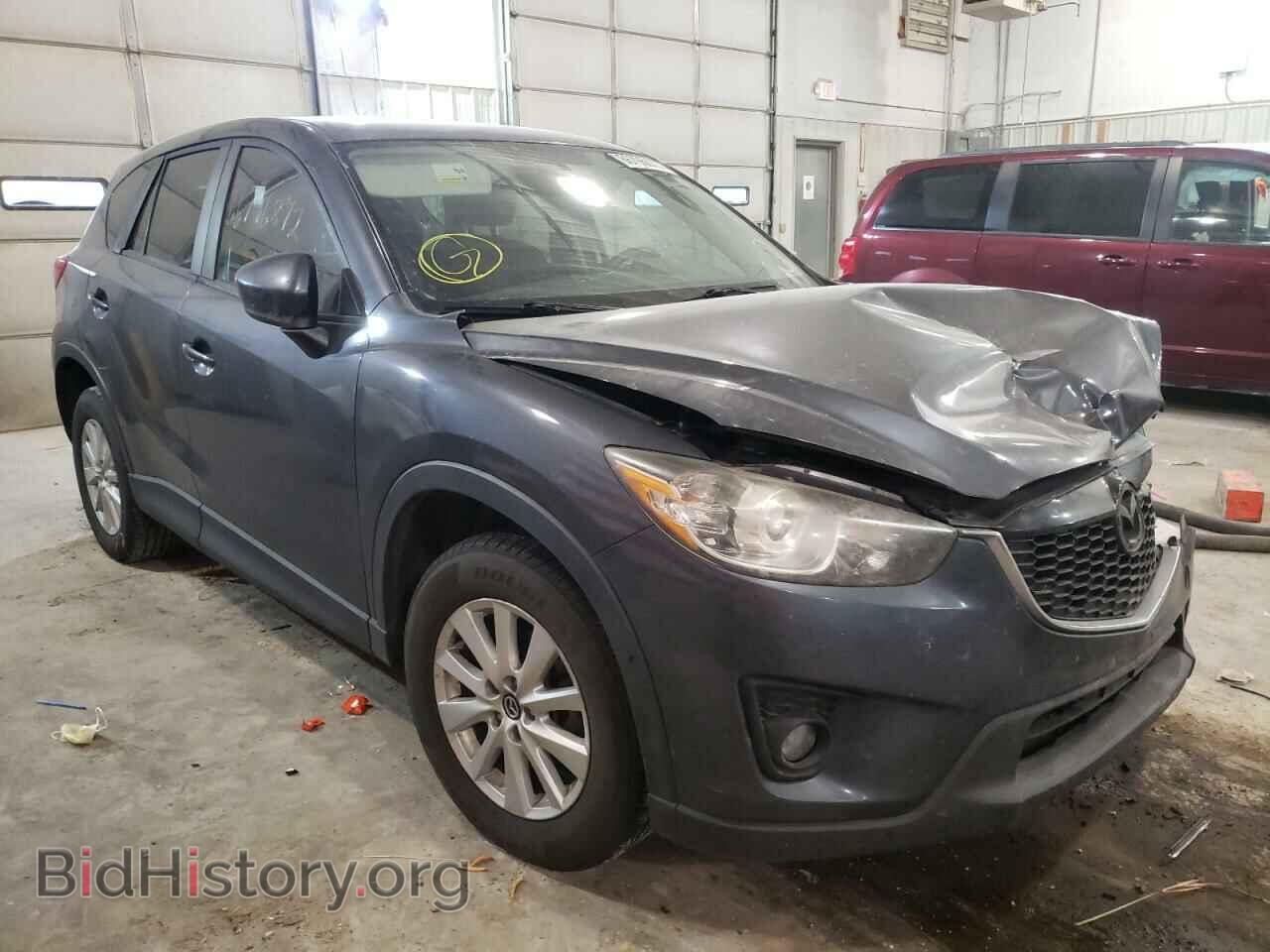 2013 MAZDA CX-5 - VIN: JM3KE2CEXD0137571 - Фото 4