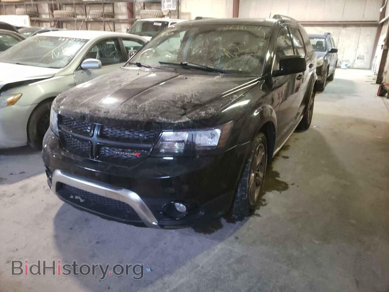 2017 DODGE JOURNEY - VIN: 3C4PDCGB5HT565791 - Фото 2