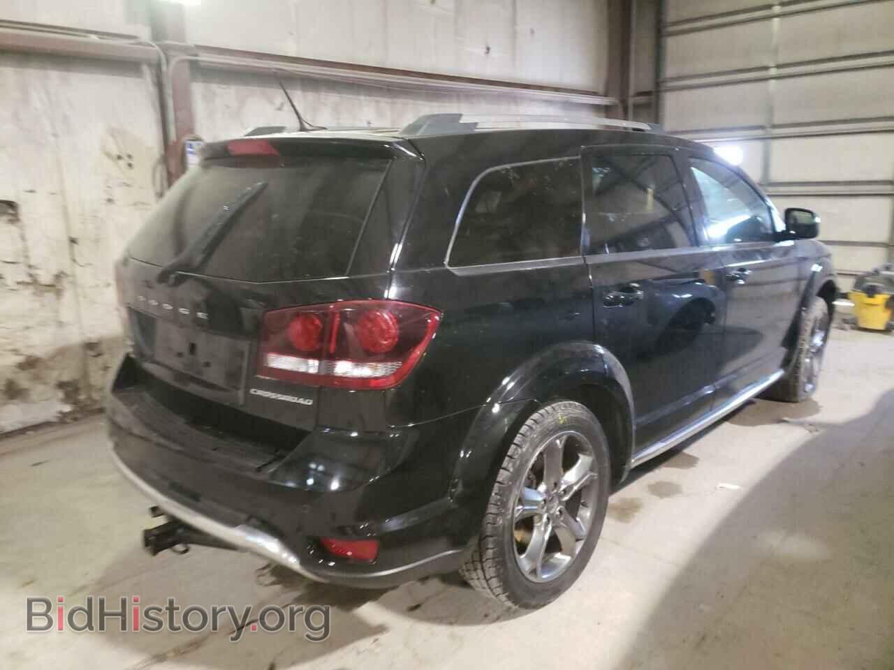 2017 DODGE JOURNEY - VIN: 3C4PDCGB5HT565791 - Фото 4