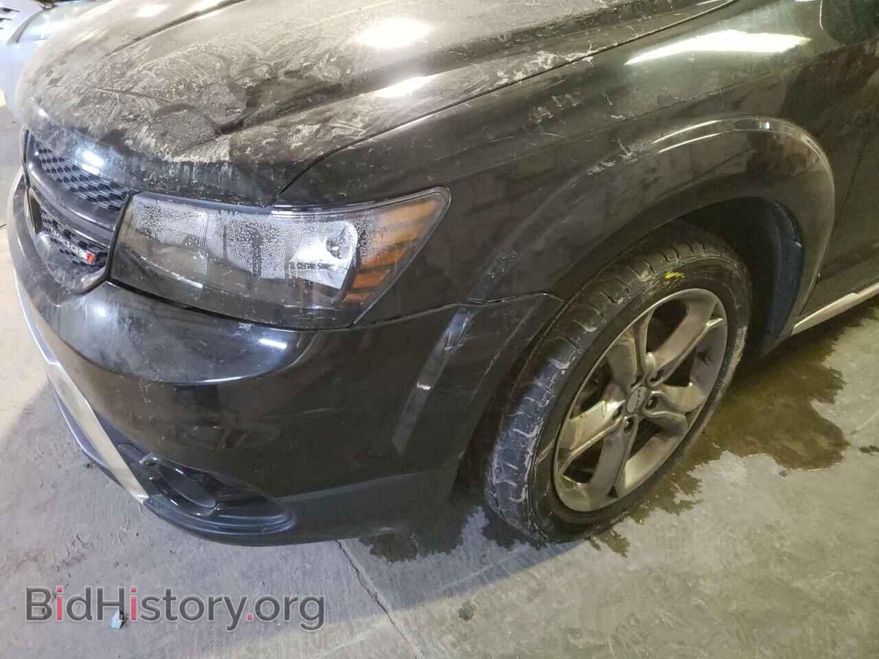 2017 DODGE JOURNEY - VIN: 3C4PDCGB5HT565791 - Фото 9
