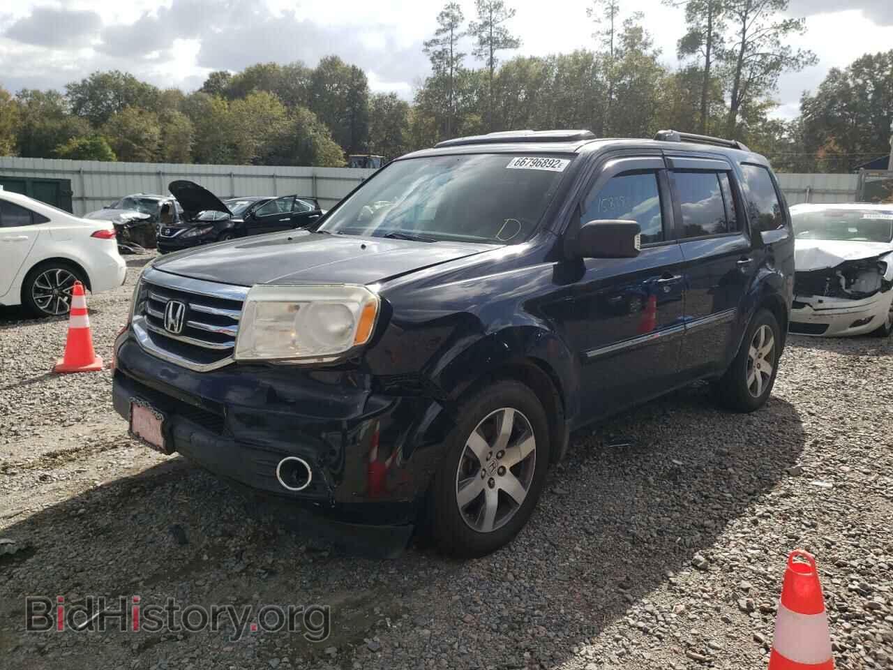 2015 HONDA PILOT - VIN: 5FNYF3H97FB017183 - Фото 2