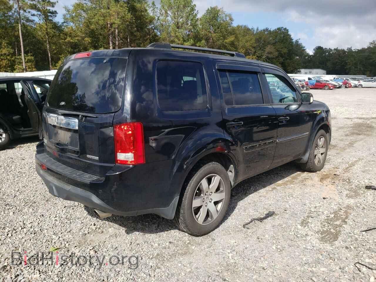 2015 HONDA PILOT - VIN: 5FNYF3H97FB017183 - Фото 4