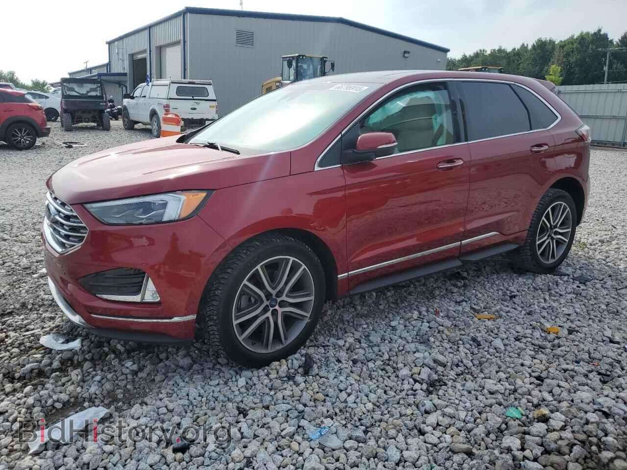 Photo 2FMPK4K9XKBB36144 - FORD EDGE 2019
